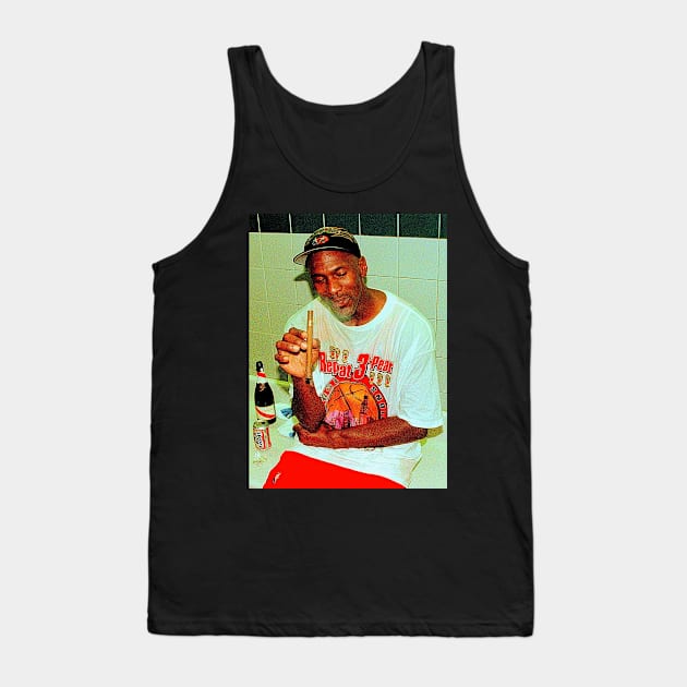 Jordan - Championship Hours Tank Top by M.I.M.P.